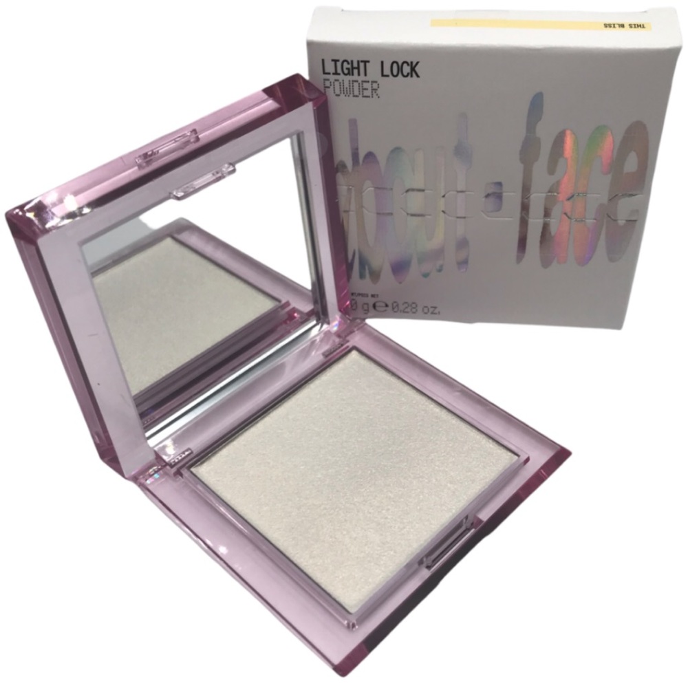 ABOUT FACE LIGHT LOCK POWDER HIGHLIGHTER BLISS - Picture 1 of 8